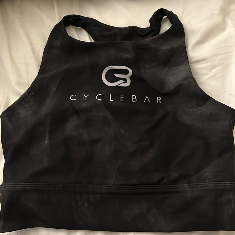 Cyclebar Branded - Wear it to Heart - Sports Bra - M